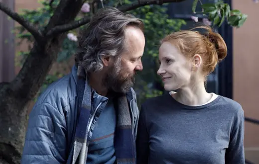 Peter Sarsgaard jako Saul i Jessica Chastain jako Sylvia w filmie „Pamięć”, w reżyserii Michela Franco // Fot. Materiały prasowe