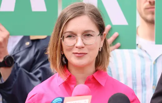 Paulina Matysiak Razem Lewica