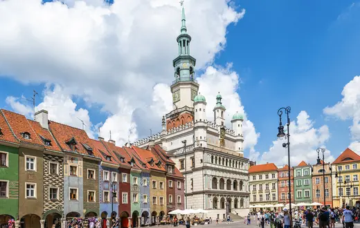 Stary Rynek w Poznaniu. 25 maja 2024 r. // Fot. Łukasz Gdak / East News