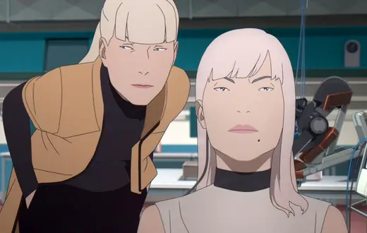 Kadr z filmu "MARS EXPRESS. ŚWIAT, KTÓRY NADEJDZIE”, 2024 r. // Materiały prasowe Gutek Film