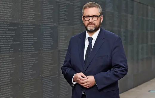 Jan Ołdakowski, dyrektor Muzeum Powstania Warszwawskiego // Fot. Michał Zajączkowski / Muzeum Powstania Warszawskiego