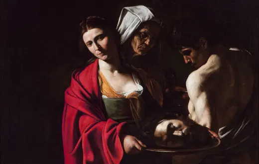 "Salome z głową Jana Chrzciciela" Michelangelo Merisi da Caravaggio