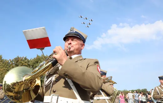 Defilada z okazji Święta Wojska Polskiego