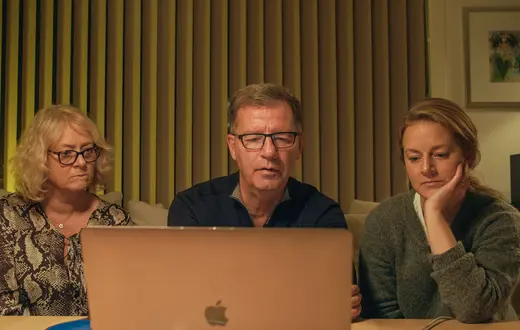 Trude, Robert i Mia Steen, "Wyjątkowe życie Ibelina" // Netflix / materiały prasowe