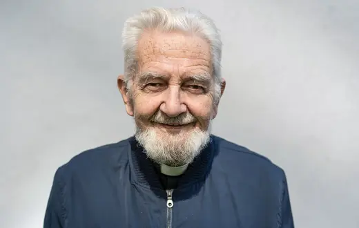 Ks. Adam Boniecki, wrzesień 2021 r. // fot. Grażyna Makara