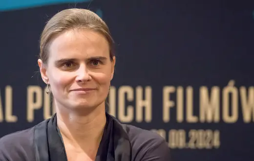 Karolina Rozwód podczas Festiwalu Polskich Filmów Fabularnych w Gdyni. 27 września 2024 r. // Fot. Wojciech Stróżyk / Reporter