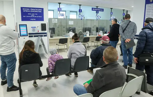 Szpitalny Odział Ratunkowy. Legionowo, kwiecień 2024 r. // Fot. Wojciech Olkuśnik / East News