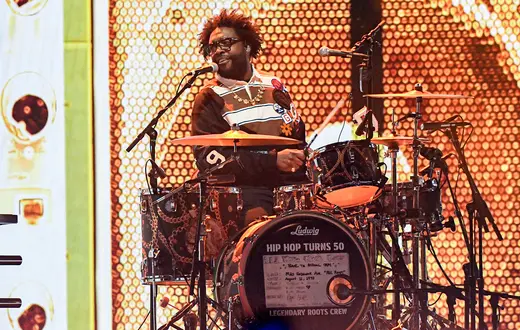 Ahmir Questlove Thompson podczas 65. gali rozdania nagród GRAMMY. Los Angeles, 5 lutego 2023 r. // Fot. JC Olivera/ Getty Images