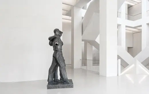 Alina Szapacznikow, Przyjaźń, 1954 r. // Fot. Maja Wirkus / materiały prasowe MSN