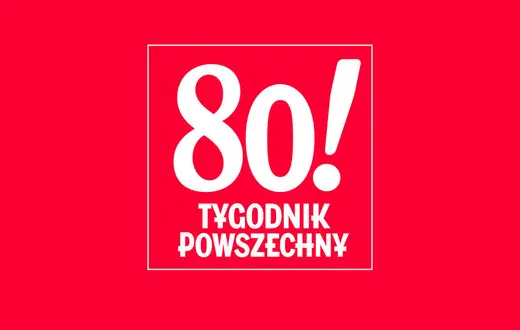 logo 80! Tygodnik Powszechny