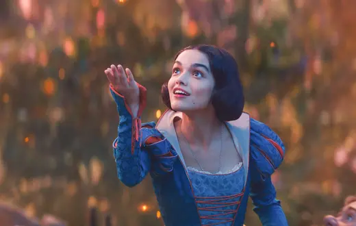 Kadr z filmu "Śnieżka", prod. Disney, 2025 r. // materiały prasowe