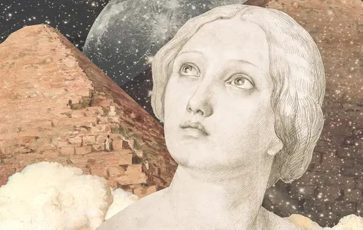 Natalia Polasik „Pytania bez odpowiedzi" /fragment/, 2025 r. // Natalia Polasik / @moonwaterpl
