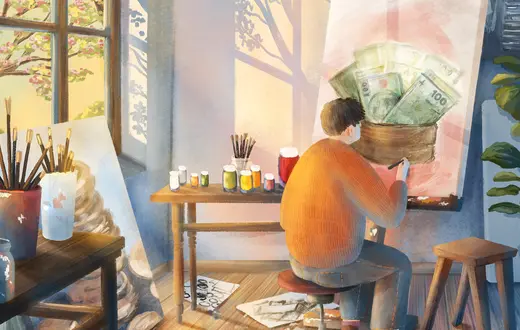 Ilustracja Kasia Kozakiewicz dla "TP"