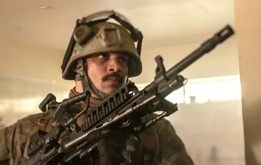 Kadr z filmu "Wojna", reż Alex Garland, 2025 r. // Materiały prasowe Prime Video