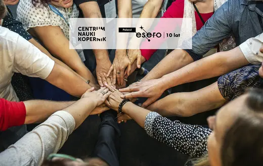 Spotkanie Ambasadorów Edukacji Kosmicznej ESERO-Polska 2022 // fot: Centrum Nauki Kopernik