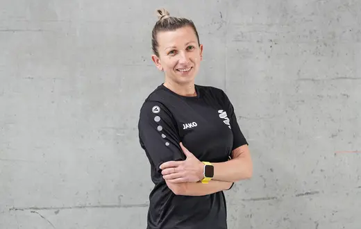 Trenerka Joanna Kubisiak // archiwum prywatne