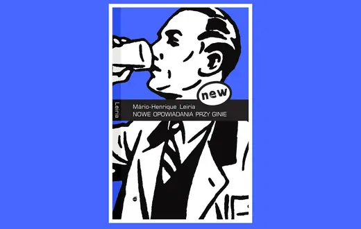 Mario-Henrique Leiria, Nowe opowiadania przy ginie, 2025 r. // materiały prasowe