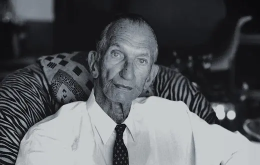 Jan Karski, 1994 r. // Fot. Carol Harrison
