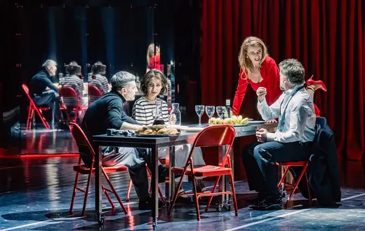 Teatr Stary, Sceny z życia małzeńskiego, reż. Katarzyna Minkowska, 2025 r. // Fot. HaWa / Teatr Stary / materiały prasowe