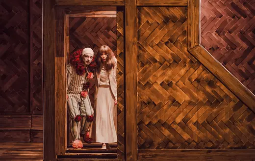 „Sublokatorka” na podstawie prozy Hanny Krall, reż. Maja Kleczewska, Teatru Powszechny w Warszawie // Fot. Karolina Jóźwiak / Teatr Powszechny w Warszawie