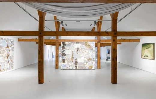 Theresa Weber, „The great camouflage; The plant, free, silent, proud, 2025” // Fot. Alina Żemojdzin / Bałtycka Galeria Sztuki Współczesnej