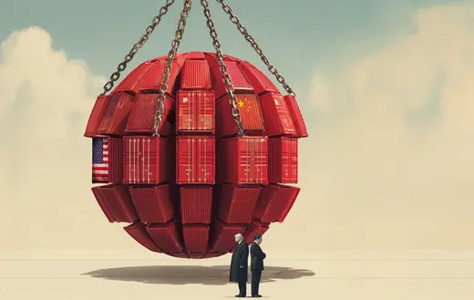 Ilustracja: APAYO / Przemysław Gawlas & Michał Kęskiewicz dla „TP”