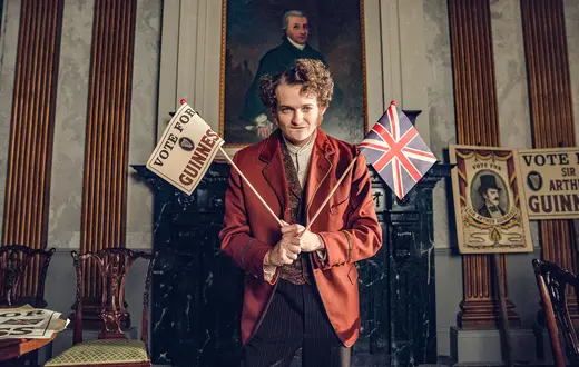 Serial „Ród Guinnessów”, Netflix // Fot. Ben Blackall / Netflix