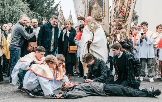 Film „Ministranci", reż. Piotr Domalewski // Fot. Łukasz Bąk / Next Film