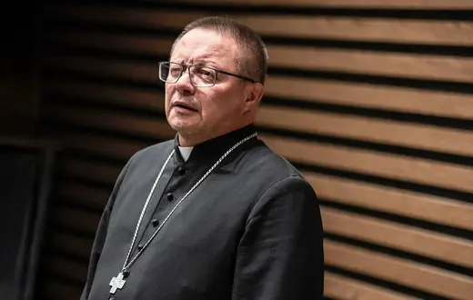 Kardynał Grzegorz Ryś. Poznań, 10 października 2025 r. // Fot. Krzysztof Kubiak / Reporter