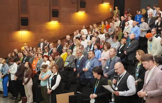 Kongres Katolików i Katoliczek. Gdańsk, października 2024 r. // Fot. Michał Leśniak / materiały prasowe KKiK 