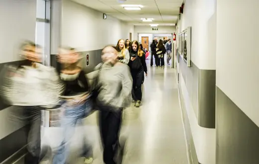 XIII Liceum Ogólnokształcące im. płk. Leopolda Lisa-Kuli. Warszawa, 31 października 2025 r. // Fot. Marysia Zawada / Reporter