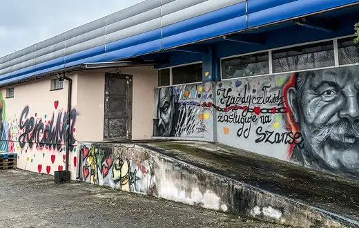 Sercownia, centrum wsparcia dla osób w kryzysie, Stowarzyszenie Serce Torunia. Toruń, listopad 2025 r. // Fot. Anna Korytowska