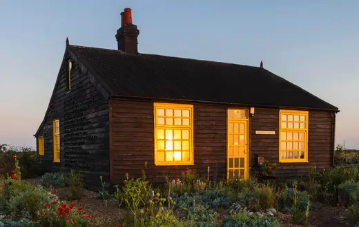 Prospect Cottage, domek Dereka Jarmana // Fot. Steve Vidler / Alamy / BE&W