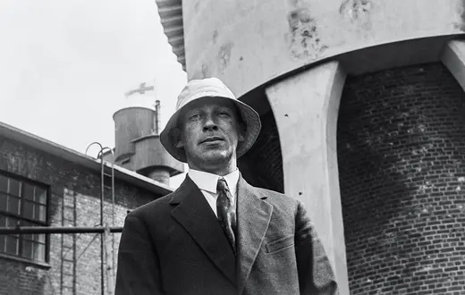 Teatr w Essen, budynek zaprojektowany przez Alvara Aalto. // Fot. Steffen Schmitz / Domena publiczna / Wikimedia