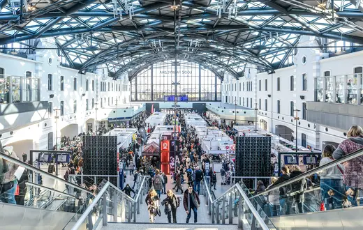 Łódzkie Targi Książki. 22 listopada 2025 r. // Piotr Kamionka / REPORTER