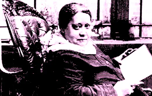 Helena Bławatska, 1887 r. // Domena publiczna