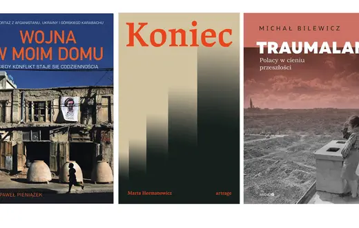 Paweł Pieniążek, Marta Hermanowicz, Michał Bilewicz / okladki ksizek