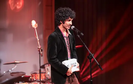 Arjun Talwar, laureat nogrody Tygodnika Powszechnego "Bonus". Kraków, 28 listopada 2025 r. // Fot. Marek Bednarz