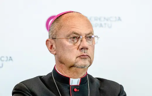 Biskup Sławomir Oder // Fot. Karol Porwich / East News
