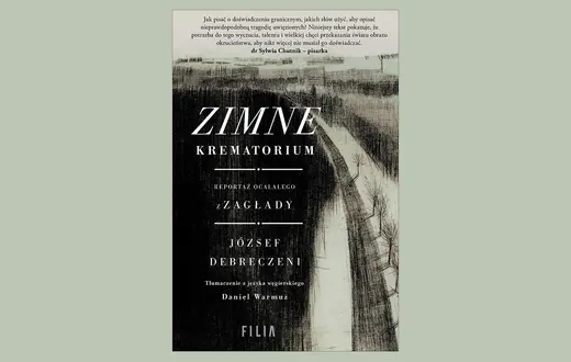 József Debreczeni, „Zimne krematorium”, przeł. D. Warmuz, FILIA, Poznań 2025 // materiały prasowe