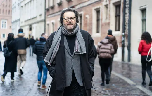 Grzegorz Turnau. Kraków, grudzień 2025 r. // Fot. Grażyna Makara
