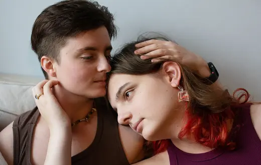 Nuka i Cherry. Kraków, 12 października 2025 r. // Fot. Jacek Taran