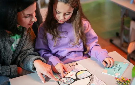 Akademia Przyszłości działa od 2003 roku, a w ostatnich latach wspiera niemal 2 tys. dzieci z podstawówek // Fot. Robert Krawczyk / Akademia Przyszłości 