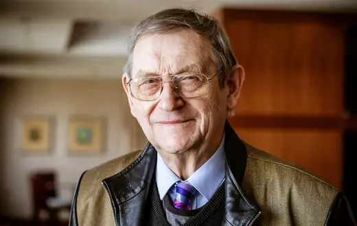 Norman Davies, Warszwa, marzec 2023 r. // Fot. Marek Wiśniewski / Puls Biznesu / Forum