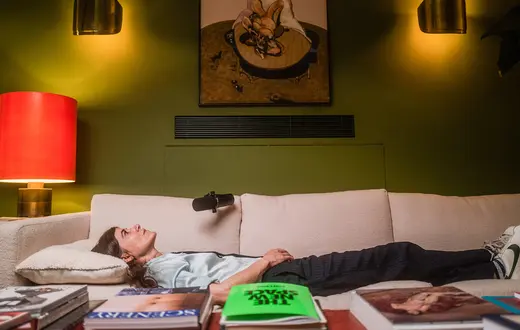 Bella Freud // Courtesy of Fashion Neurosis