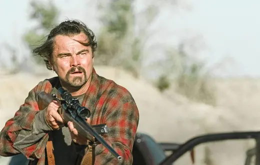 Leonardo DiCaprio jako Bob Ferguson w filmie „Jedna bitwa po drugiej” // Warner Bros. Pictures / materiały prasowe