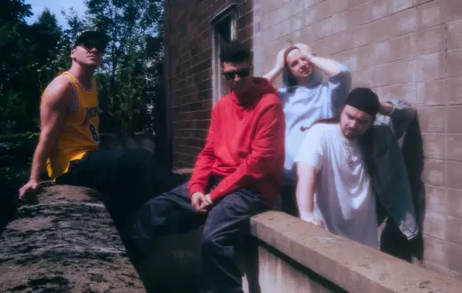 Zespół "Błoto" // Fot. Róża Sasor / materiały prasowe artysty