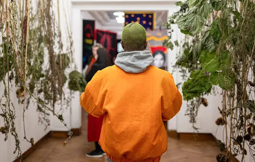 Otwarcie wystawy Familiar Strangers w Bozar. Bruksela, 2025 r. // Fot. Kuba Celej / IAM