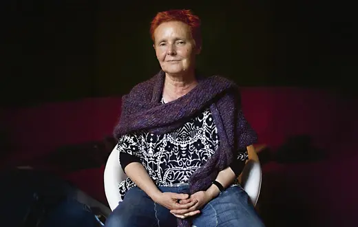 Joanna Rudniańska, 2012 r. / Fot. Grażyna Makara