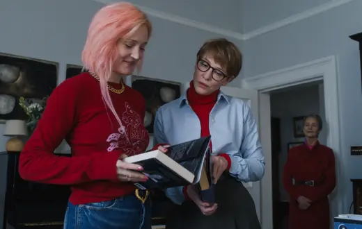 Vicky Krieps, Cate Blanchett i Charlotte Rampling w filmie "Father Mother Sister Brother", reż. Jim Jarmush // materiały prasowe